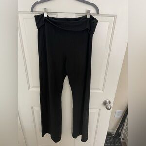 Victoria’s Secret fold over yoga pants (flared leggings)
